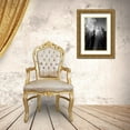 thumbnail image 3 of Peterson, Lee 13x18 Gold Ornate Wood Framed with Double Matting Museum Art Print Titled - Pier Pilings VI, 3 of 4
