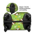 thumbnail image 4 of Bixox Washable Guinea Pigs Printed Luggage Cover, Fashion Suitcase Protector Fits for X-Large luggage, 4 of 8