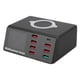 thumbnail image 3 of Cargador, cargador inalámbrico inteligente Cargador inalámbrico de 100 W Cargador USB Resultados impresionantes, 3 of 8