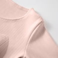 thumbnail image 6 of Wancir Women 's Modal T Shirt Bra Long Sleeve Pajama Yoga Top Padded Casual Top Tee Shirt with Built in Bra Basic T-Shirts, 6 of 8