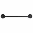 thumbnail image 4 of Colester Direct 3" Bathroom Metal Towel Bar, Black, 4 of 6