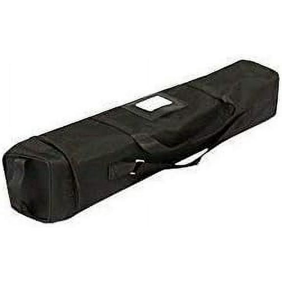 Vispronet Padded Carrying Bag for Roll Up Banner Stand, Padded Case with Handles & Adjustable Shoulder Strap, Made to Fit 24in Retractable Banners