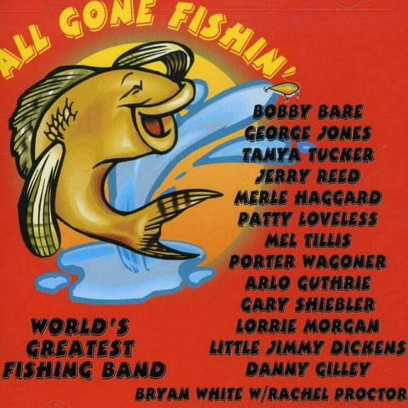 Various Artists - All Gone Fishin' - Music & Performance - CD