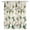 Beige, variant on Outdoor Curtains for Patio Waterproof, Retro Flowers Windproof Pravicy Outside Porch Blackout Curtain, Farmhouse Leaf Branch Green Plants Sun Blocking Grommets Curtains for Cabana Gazebo 54"x84"