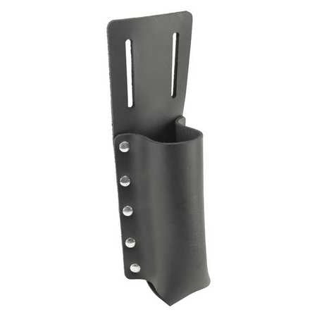 Klein Tools Tool Holder, Flashlight, Leather, Black, (Best Multi Purpose Flashlight)