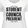 thumbnail image 4 of Inktastic Student Council President Women's Plus Size T-Shirt, 4 of 5