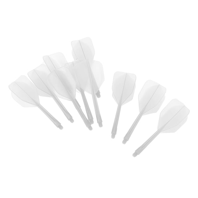 10Pcs Integrated Flight and Shafts, Plastic Integrated Shaft and Flights Tip Darts Set, One Piece Adult Accessories Gift