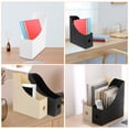 thumbnail image 3 of Troglfold organizer for desk 3pcs Desk Magazine File Holder Organizer Plastic Storage Box,10.63"X9.45"X3.54", 3 of 10