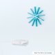 thumbnail image 4 of Soporte,Soporte de Montaje En Pared Para Eero Home Wifi Y Eero Pro Wifi White Paquete de 3 Tomshoo  Soporte, 4 of 7