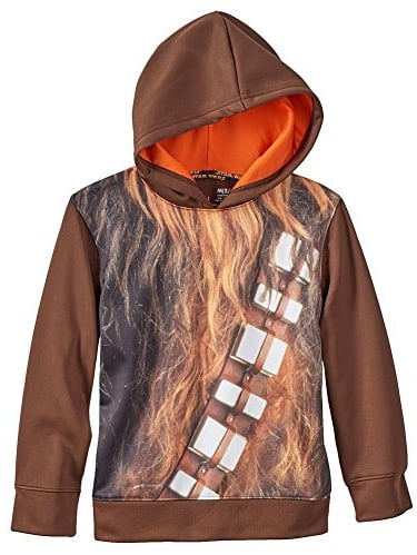 chewbacca hoodie child