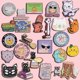 thumbnail image 2 of 50 Estilos De Dibujos Animados Serie Gato Esmalte Broche Accesorios De Ropa Regalo, 2 of 4