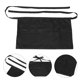thumbnail image 1 of SWETRACE Mandil Negro De Lienzo Para Trabajo Y Cocina Con Bolsillos Para Guardar Herramientas, 1 of 7