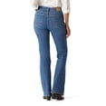 thumbnail image 4 of Levi Strauss Signature Women's and Women's Plus Mid Rise Slimming Bootcut Jeans, Sizes 2-26, 4 of 7