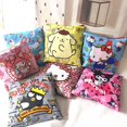 thumbnail image 3 of Mochila plegable de Hello Kitty Kawaii, bolso multifuncional de doble uso, puerto de haz de alta capacidad, bolsas de compras para Boutique, 3 of 4