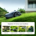 thumbnail image 6 of Neomow X 3D LiDAR Slam Mapping Robot Lawn Mower Perimeter Wireless for 1 Acre AI Vision Obstacle Avoidance with 4G, No RTK Antenna Required, App Control, GPS, IPX5, Anti-Theft, Queit, 6 of 12