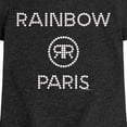 thumbnail image 3 of Rainbow High - Rainbow Paris Pearls - Toddler & Youth Girls Short Sleeve Graphic T-Shirt, 3 of 5