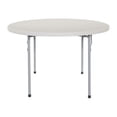 thumbnail image 3 of Office Star Products Office Star 48" Round Resin Multi Purpose Table, 3 of 9
