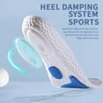 thumbnail image 3 of Aosijia Sports Insoles U-shaped Basketball Insoles Arch Supports Shock Absorption Sneakers Shoes Pad for Men Women, 3 of 11