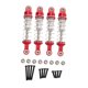 thumbnail image 2 of Kit de actualización de repuesto para amortiguador de suspensión de coche RC, accesorios para coche RC 1/12 para coches RC Crawler MN D90 D91 MN90 Rojo, 2 of 8