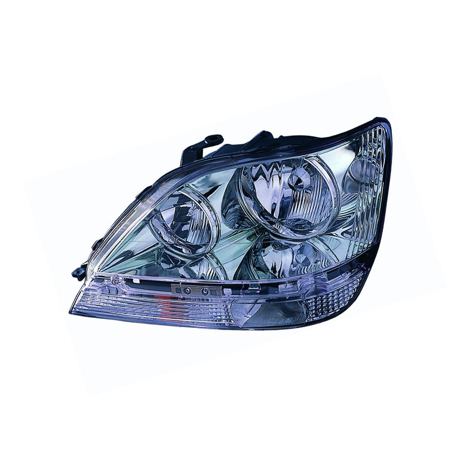 KAI New CAPA Certified Standard Replacement Driver Side Headlight