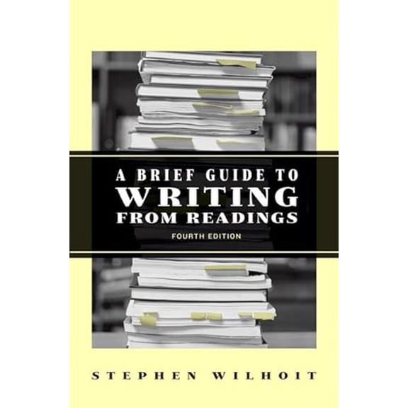 Pre-Owned A Brief Guide to Writing from Readings (Paperback) 0321435087 9780321435088