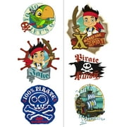 Jake and the Never Land Pirates Temp Tattoos
