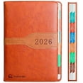 thumbnail image 1 of Agenda 2026 Bluelander, Planificador Diario, Semanal y Mensual, Café, 1 of 4