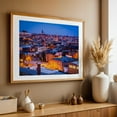 thumbnail image 4 of Fells Point Twilight - Baltimore Maryland Photography City Skyline Architecture Nightlife Scenic Oak Framed Wall Art Print 5 x 7 inches, 4 of 6
