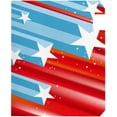 thumbnail image 4 of Coolnut Mailbox Cover Vector Abstract USA Flag Post Mail Box Cover Magnetic Mail Wraps Cover Oversize 25.4" L x 20.78" W, 4 of 5