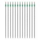 thumbnail image 2 of 6mm Fiberglass Arrows 31 Hunting Practice Arrows Spine 800 for Recure and Compound Bow Target 6/12/24pcs, 2 of 5