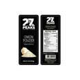 thumbnail image 3 of 27 Peaks Gourmet No Artificial Flavors Onion Powder, 19 oz Bottle, 3 of 5