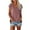 Pink, variant on Prolriy Summer Tops for Women 2024 Short Sleeves V Neck Plain Color Soft Loose Fitting Summer T Shirts Women, Womens Tops Dark Blue S