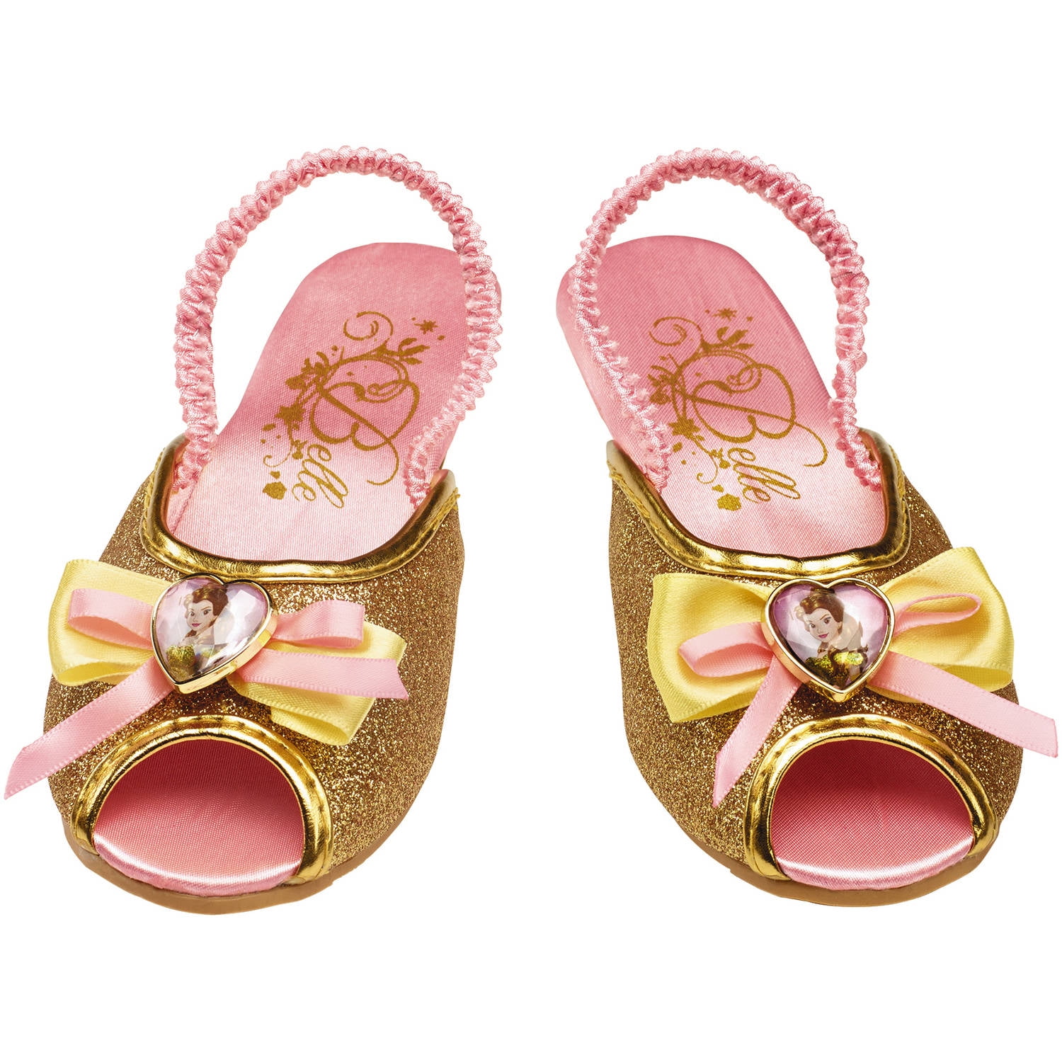 disney belle costume shoes