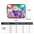 thumbnail image 4 of My Lit-tle Pony Laptop Sleeve Case for Men Women, 12 inch Computer Bag Laptop Carrying Cases Suitable for Most Laptops Notebook Computer Pocket Tablet Traveling Carrying Simple Case, 4 of 8