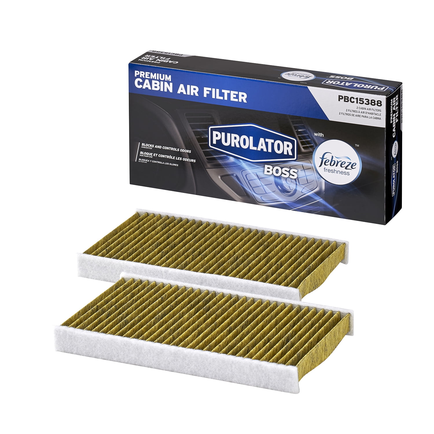 Cabin Air Filter With Activated Carbon, Replacement For - View #9