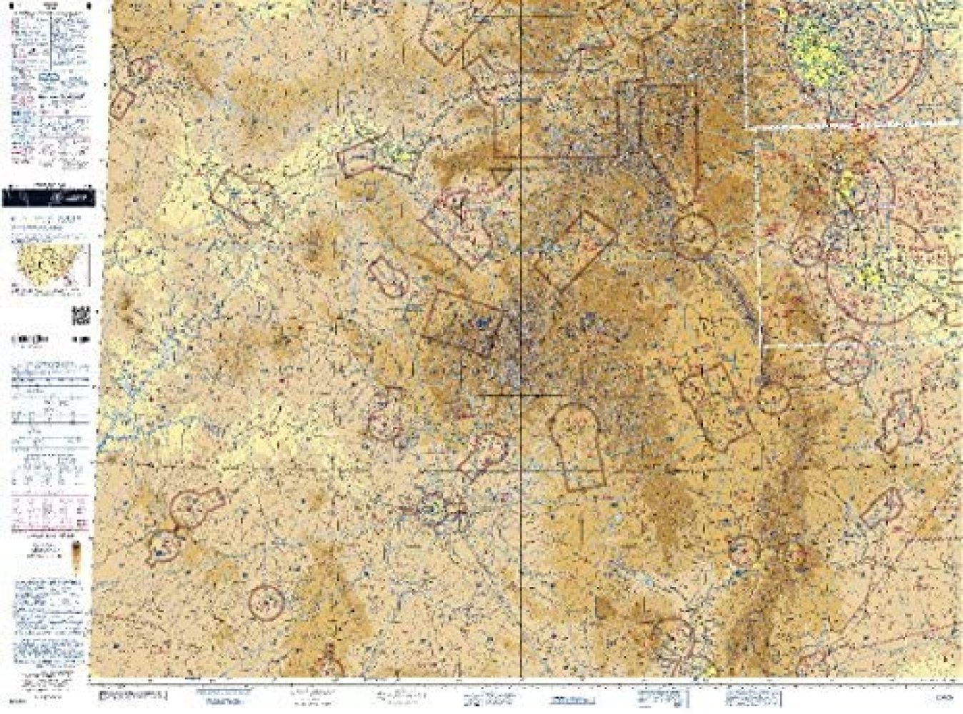 FAA Chart VFR Sectional DENVER SDEN (Current Edition)
