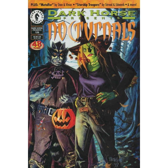 Dark Horse Presents #126 VF ; Dark Horse comic book