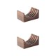thumbnail image 1 of Matsuzay 1PC Coffee Filter Shower Screen Holder Stand for Lovers Gifts Cuatro ranuras 2piezas, 1 of 1