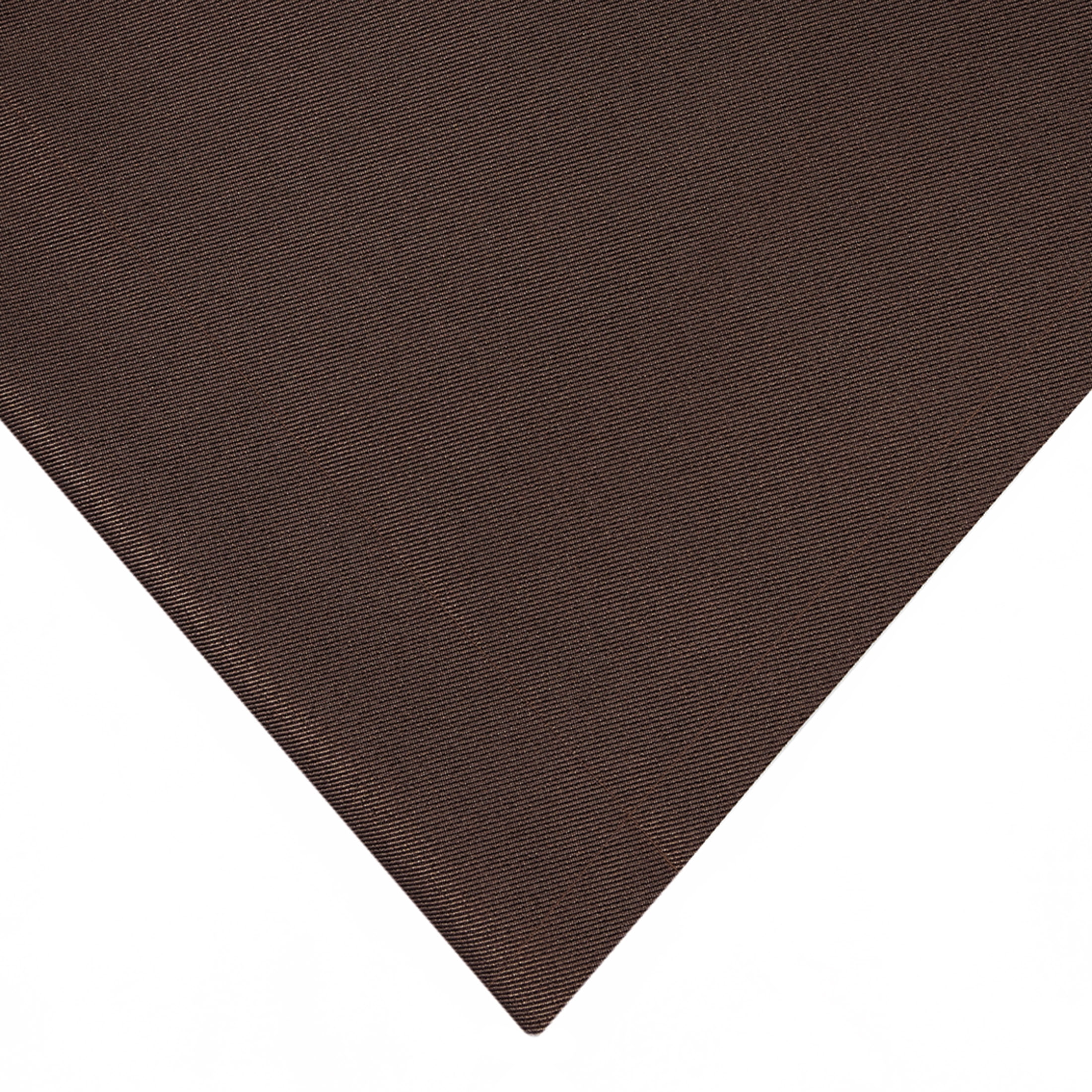 Mainstays Brown Solid Blackout Rod Pocket with Back Tabs Curtain Panel Pair, Set of 2, 30" W x 63" L