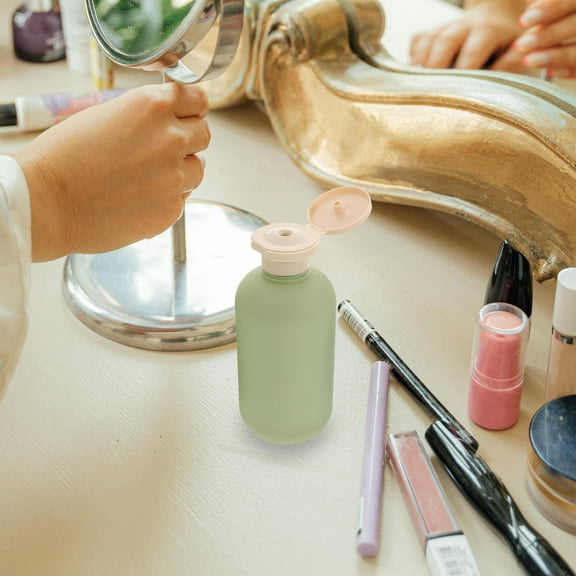 COSMOBETTY Compact Travel Containers For Toiletries 3Pcs 5.1X2.2X2.2In