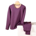 thumbnail image 5 of Traje de ropa interior térmica con forro polar, ropa de otoño, pantalones largos, otoño e invierno, para mujer, protección de espalda gruesa para hombre, protección abdominal para hombre,, 5 of 5