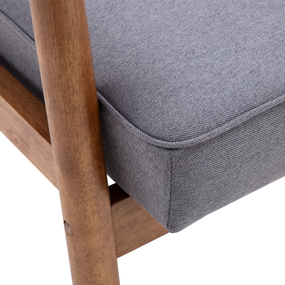 Lowestbest Slipper Chair, Grey