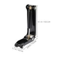 thumbnail image 2 of HIAKDOFT Piano Slow Closing Tool Anti Pinch Piano Accessory Black Metal 2pcs, 2 of 8