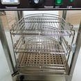 thumbnail image 2 of PreAsion Commercial Egg Tart Pizza Food Warmer Display Cabinet 110V Stainless Steel, 2 of 11