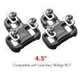 thumbnail image 4 of Calas de pedal de bicicleta compatibles con Shimano Cleat para sistema Spd Cleats Afortunado Sencillez, 4 of 5