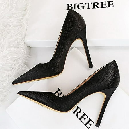 

Shoes Designer New Women Pumps Pointed Toe High Heels Ladies Shoes Fashion Heels Pumps Sexy Party Shoes Plus Size 43