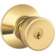 thumbnail image 1 of Juego de cerraduras Lock Schlage F51 BEL 605 KA4 de latón, 1 of 2