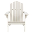thumbnail image 4 of SAFAVIEH Outdoor Collection Topher Adirondack Chair White, 4 of 7
