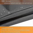 thumbnail image 5 of Premium Round Barbecue Grill Cover - Hllbar frvaringslsning fr, 5 of 5