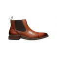 thumbnail image 2 of Stacy Adams Maury Cap Toe Chelsea Boot Cognac 25492-221, 2 of 5